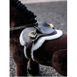 Tapis de selle et sangle Hunter LeMieux Toy Pony Bruin Tapis de selle et sangle Hunter LeMieux Toy Pony Bruin