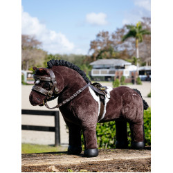 Tapis de selle et sangle Hunter LeMieux Toy Pony Bruin Tapis de selle et sangle Hunter LeMieux Toy Pony Bruin
