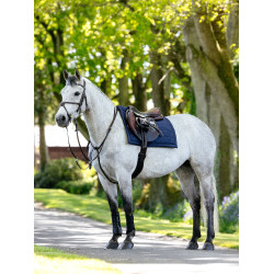 Tapis de selle Pillow LeMieux Marine Bleu marine Tapis de selle Pillow LeMieux Marine Bleu marine