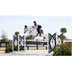 Tapis Eurojump LeMieux Essence Square Marine Bleu marine