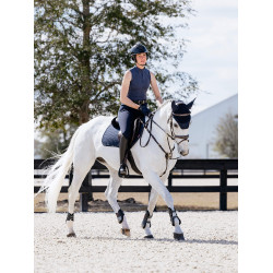 Tapis Eurojump LeMieux Essence Square Marine Bleu marine