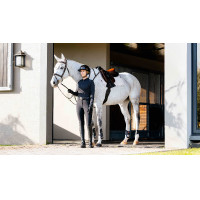 Tapis Eurojump LeMieux Essence Square Marine Bleu marine