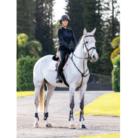 Tapis Eurojump LeMieux Essence Square Marine Bleu marine