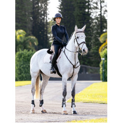 Tapis Eurojump LeMieux Essence Square Steen Grijs Tapis Eurojump LeMieux Essence Square Steen Grijs