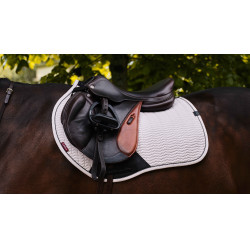 Tapis Eurojump LeMieux Essence Square Steen Grijs Tapis Eurojump LeMieux Essence Square Steen Grijs