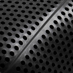 Amortisseur Acavallo Classic Gel et mouton Noir / laine marron Amortisseur Acavallo Classic Gel et mouton Noir / laine marron