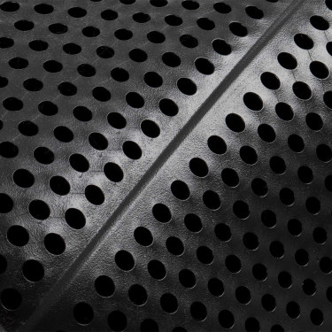 Amortisseur Acavallo Classic Gel et mouton Noir / laine marron Amortisseur Acavallo Classic Gel et mouton Noir / laine marron