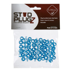 Doppen voor LeMieux Stud Plugz schroefstiften per 60 Doppen voor LeMieux Stud Plugz schroefstiften per 60