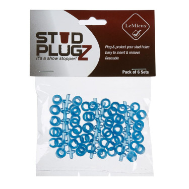 Doppen voor LeMieux Stud Plugz schroefstiften per 60 Doppen voor LeMieux Stud Plugz schroefstiften per 60