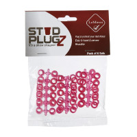 Bouchons pour crampons LeMieux Stud Plugz par 60 Rose
