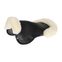 Amortisseur Acavallo Just Gel Lambskin Noir / mouton naturel