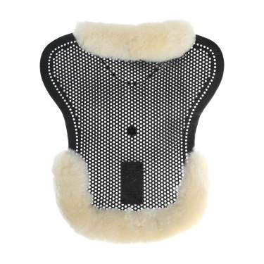 Amortisseur Acavallo Just Gel Lambskin Noir / mouton naturel