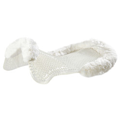 Amortisseur Acavallo mouton réhausseur avant Transparent / mouton blanc