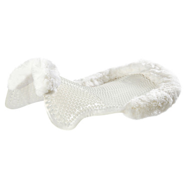 Amortisseur Acavallo mouton réhausseur avant Transparent / mouton blanc