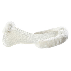 Amortisseur Acavallo mouton réhausseur avant Transparent / mouton blanc