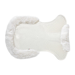 Amortisseur Acavallo mouton réhausseur avant Transparent / mouton blanc