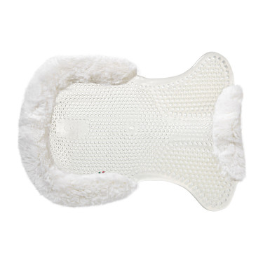 Amortisseur Acavallo mouton réhausseur avant Transparent / mouton blanc