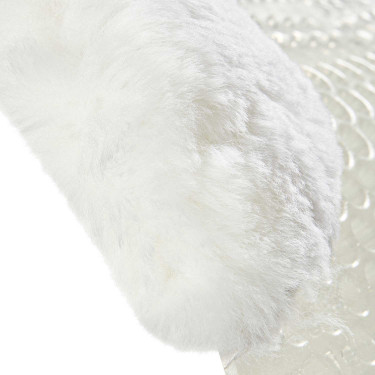 Amortisseur Acavallo mouton réhausseur avant Transparent / mouton blanc