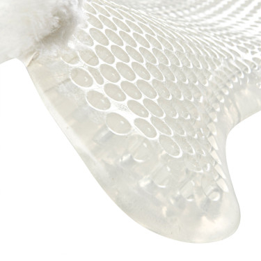 Amortisseur Acavallo mouton réhausseur avant Transparent / mouton blanc