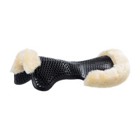 Amortisseur Acavallo mouton réhausseur avant Noir / mouton naturel