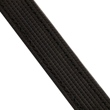 Bride Acavallo Parnaso Cuir Double Rênes Noir / blanc Bride Acavallo Parnaso Cuir Double Rênes Noir / blanc