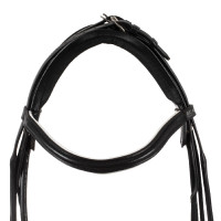 Bridon Acavallo Parnaso Cuir Double Rênes Noir Bridon Acavallo Parnaso Cuir Double Rênes Noir