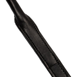 Bride Acavallo Parnaso Cuir Double Rênes Noir / blanc Bride Acavallo Parnaso Cuir Double Rênes Noir / blanc