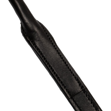 Bride Acavallo Parnaso Cuir Double Rênes Noir / blanc Bride Acavallo Parnaso Cuir Double Rênes Noir / blanc