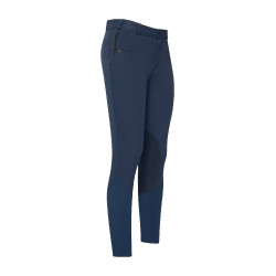 Pantalon d'équitation Euro-Star Marcello Kneegrip homme Marine Bleu marine Pantalon d'équitation Euro-Star Marcello Kneegrip homme Marine Bleu marine