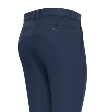 Pantalon d'équitation Euro-Star Marcello Kneegrip homme Marine Bleu marine