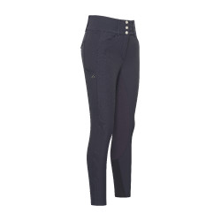 Euro-Star Aurelia Connect FullGrip damesrijbroek Nacht Marineblauw