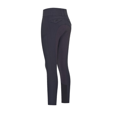 Euro-Star Aurelia Connect FullGrip damesrijbroek Nacht Marineblauw