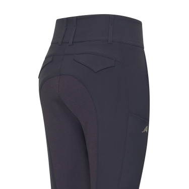 Euro-Star Aurelia Connect FullGrip damesrijbroek Nacht Marineblauw