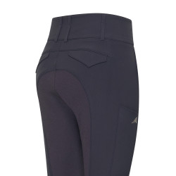 Pantalon d'équitation Euro-Star Aurelia Connect FullGrip femme Nuit Bleu marine Pantalon d'équitation Euro-Star Aurelia Connect FullGrip femme Nuit Bleu marine