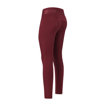 Legging d'équitation Euro-Star Ares FullGrip Amarena Rouge