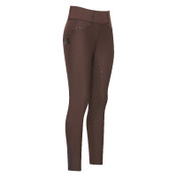 Legging d'équitation Easy Rider Maxima FullGrip Bordeaux