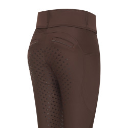 Legging d'équitation Easy Rider Maxima FullGrip Bordeaux Legging d'équitation Easy Rider Maxima FullGrip Bordeaux