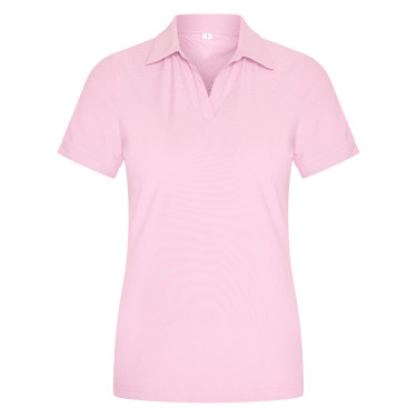 Polo shirt Imperial Riding Grandprix femme Ballerine Rose