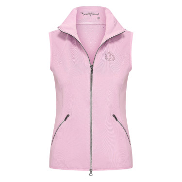 Gilet sans manches Imperial Riding Sporty Air femme Ballerine Rose