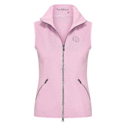 Mouwloos vest Imperial Riding Sporty Air dames Ballerina Roze Mouwloos vest Imperial Riding Sporty Air dames Ballerina Roze