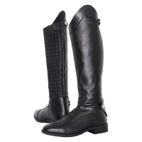Bottes d'équitation Imperial Riding Kids Walker Glam Noir mat