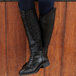 Bottes d'équitation Imperial Riding Kids Walker Glam Noir mat Bottes d'équitation Imperial Riding Kids Walker Glam Noir mat