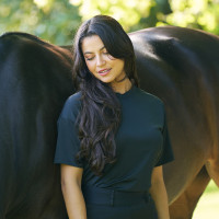 T-shirt Imperial Riding Horse Angel dames Zwart T-shirt Imperial Riding Horse Angel dames Zwart