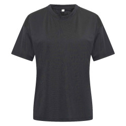 T-shirt Imperial Riding Horse Angel dames Zwart