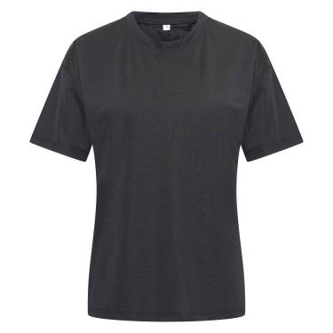 T-shirt Imperial Riding Horse Angel dames Zwart