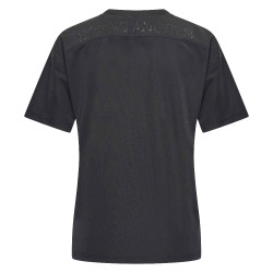 T-shirt Imperial Riding Horse Angel dames Zwart