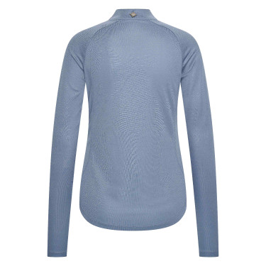 Polo manches longues Imperial Riding Parla femme Moonstone Orange