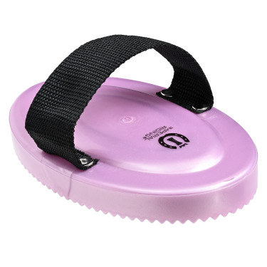 Pvc roskam met handvat Imperial Riding Metallic ballerina Violet