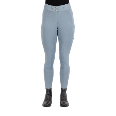Pantalon d'équitation Imperial Riding Bliss FullGrip Moonstone Orange