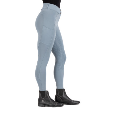 Pantalon d'équitation Imperial Riding Bliss FullGrip Moonstone Orange